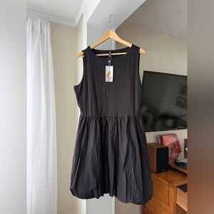 Black  sundress xxl